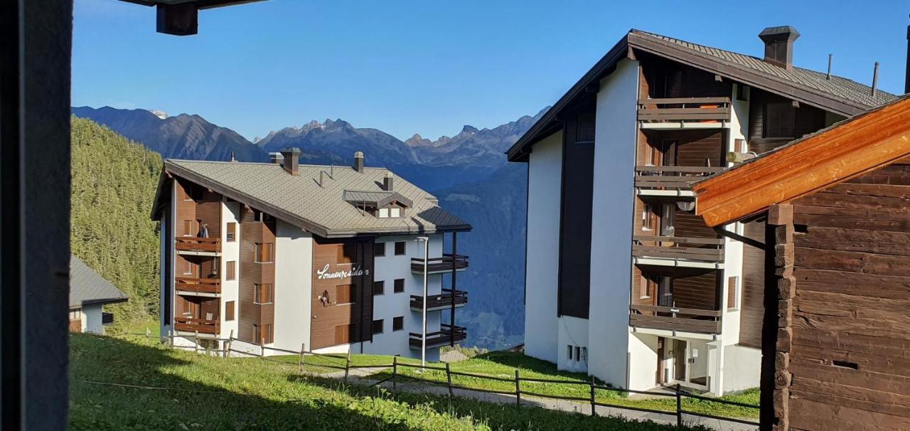 Lorli Apartamento Bettmeralp Exterior foto